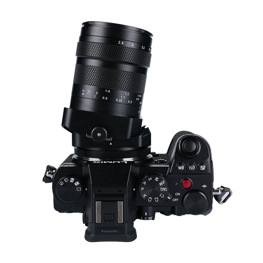 85mm F2.8 Full-frame Tilt - Macro Lens for E/FX/EOS-R/L/Z