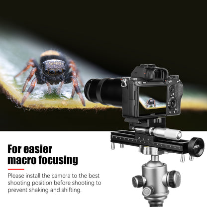 Macro Focusing Rail Slider