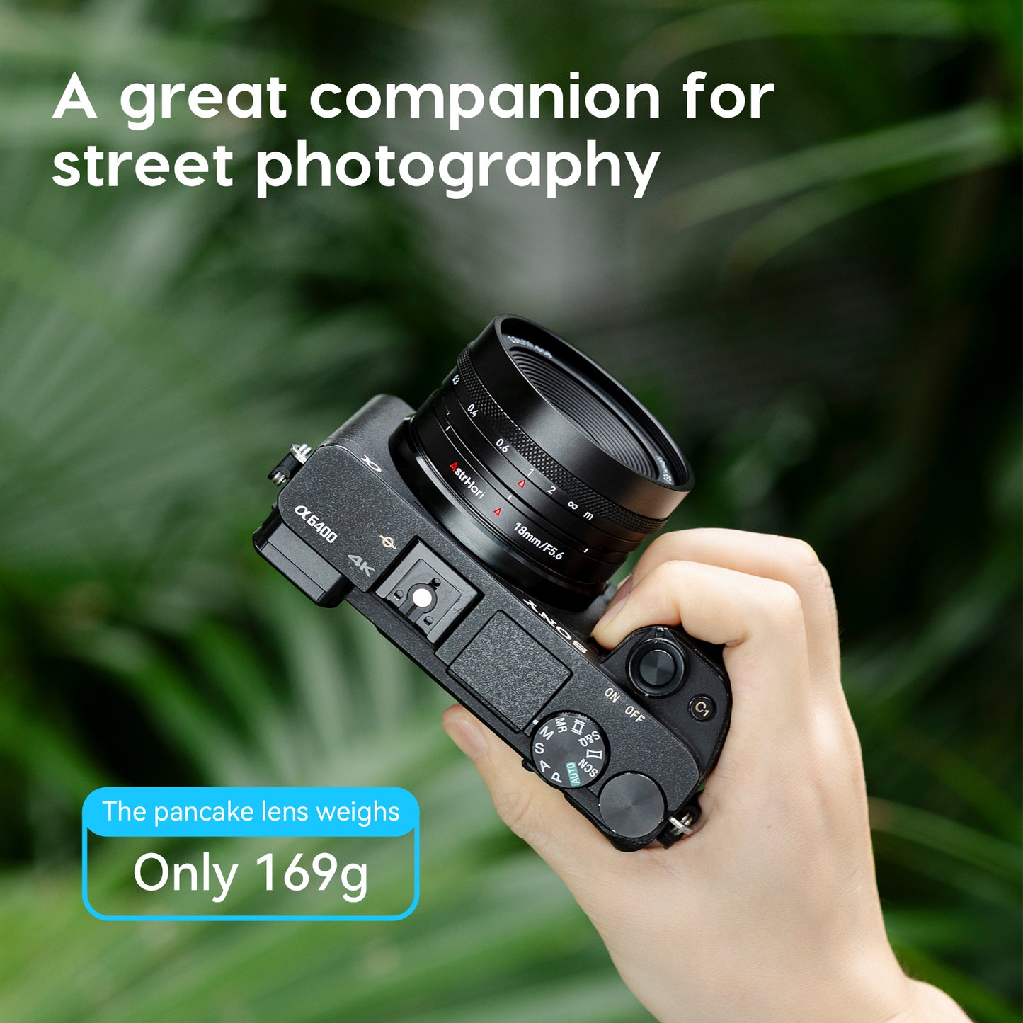 18mm F5.6 APS-C Shift Lens for E/FX/L/Z