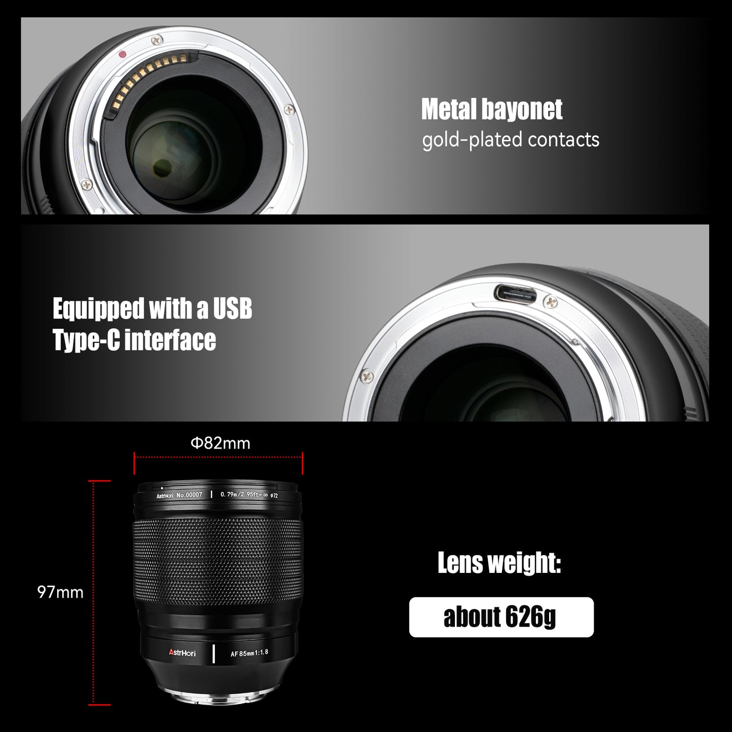 AF 85mm F1.8 Full-frame Lens for Z