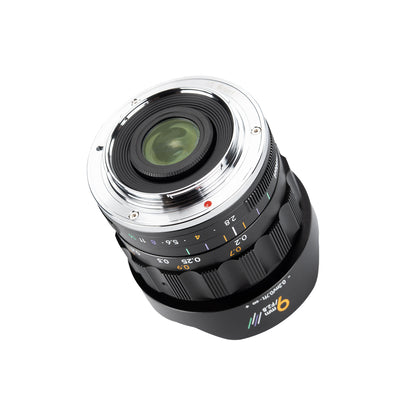 MF 9mm F2.8 Ultra Wide-angle APS-C Lens for E/FX/EOS-R/M43/Z