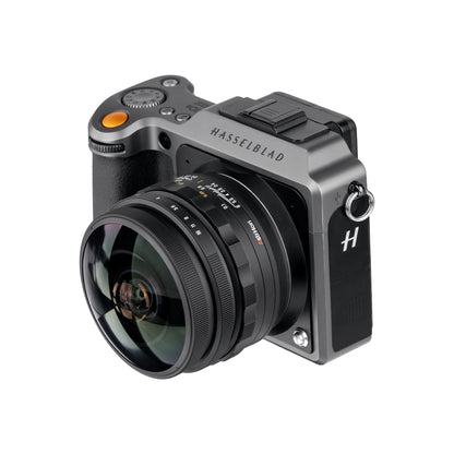 MF 8mm F2.4 Fisheye Lens for Fujifilm GFX/Hasselblad XCD