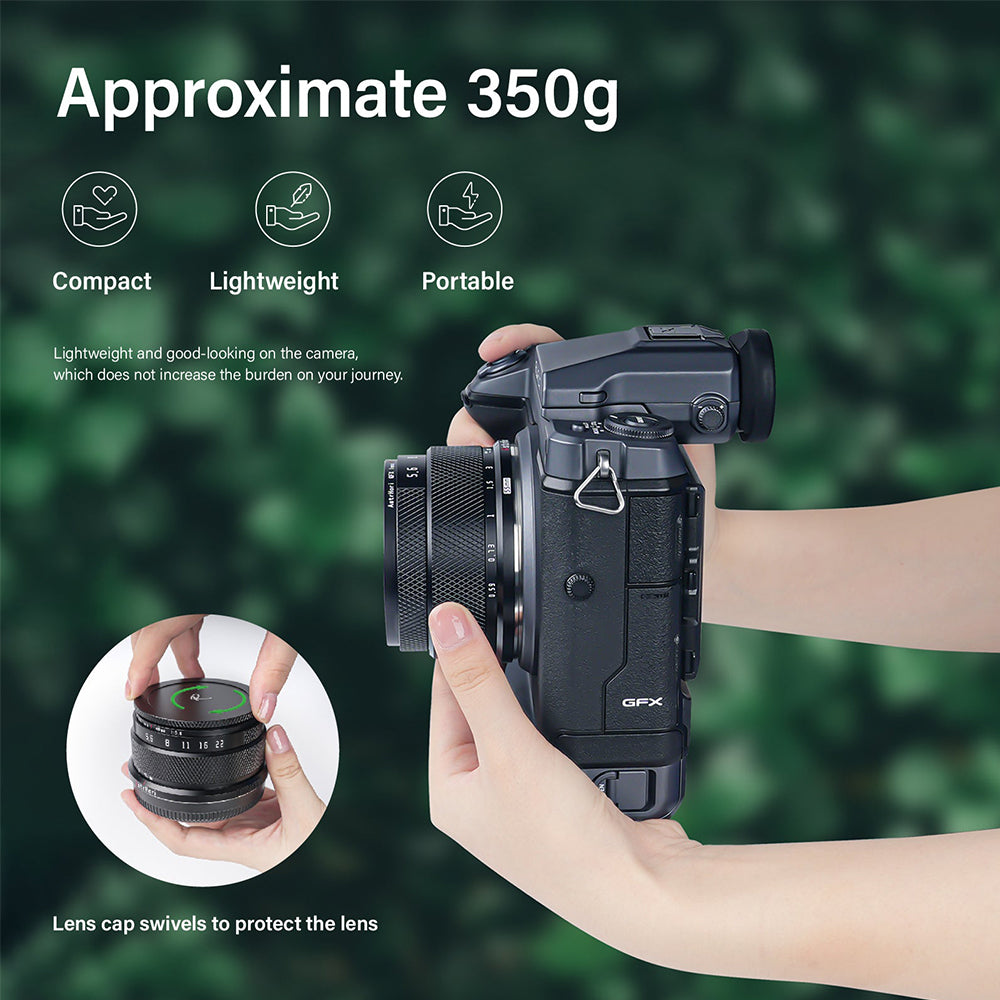 55mm F5.6 Medium Format Lens