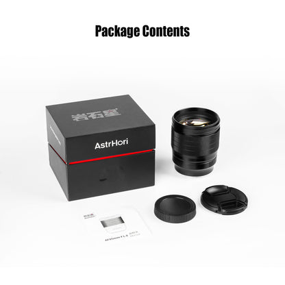 AF 85mm F1.8 Full-frame Lens for Z