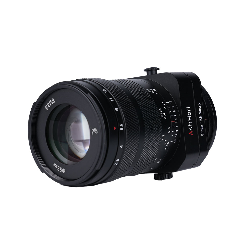 85mm F2.8 Full-frame Tilt - Macro Lens for E/FX/EOS-R/L/Z