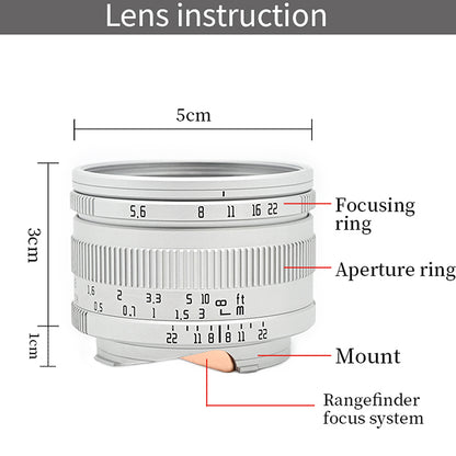 40mm F5.6 Full-frame lens for Leica M