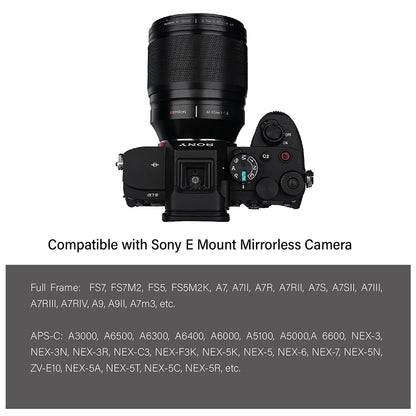 85mm F1.8 Full-frame AF Lens for E