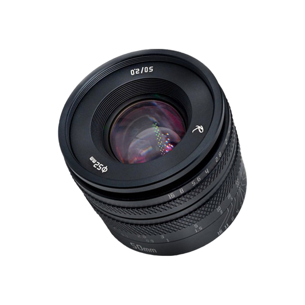 50mm F2.0 Full-frame Portrait Lens for E/FX/EOS-R/EOS-M/L/Z