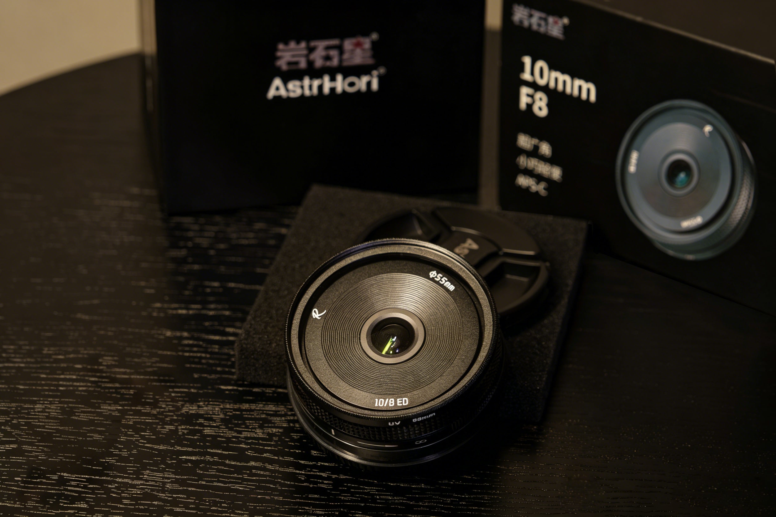 MF 10mm F8 II APS-C Fisheye Lens for E/FX/M43/Z/L – AstrHori