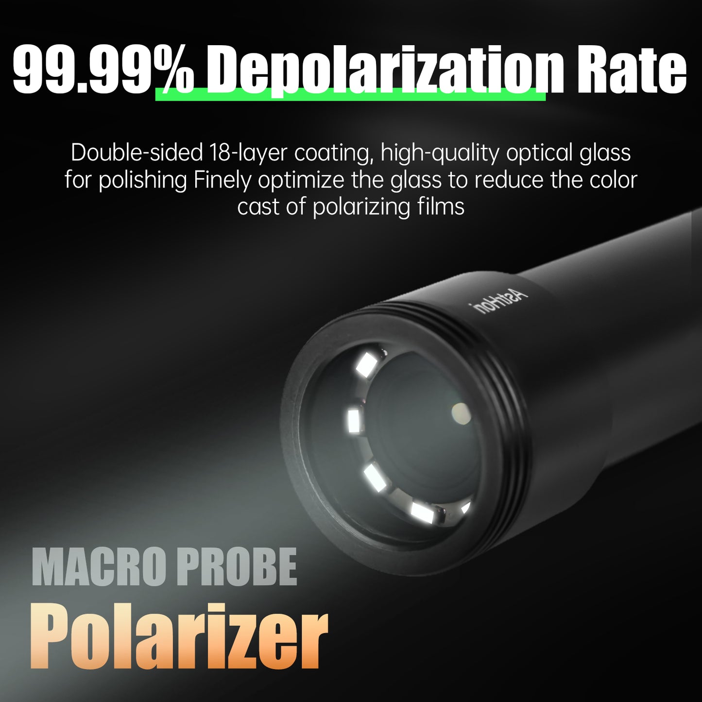 Macro Probe CPL Polarizer