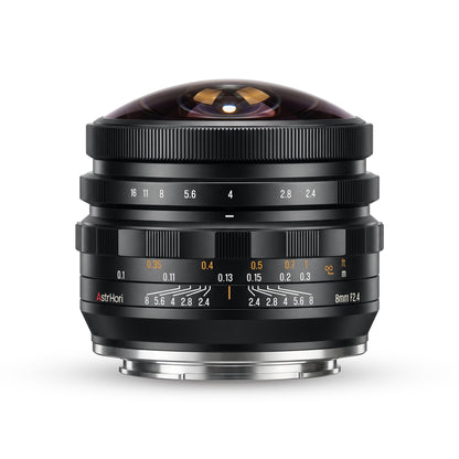 MF 8mm F2.4 Fisheye Lens for Fujifilm GFX/Hasselblad XCD