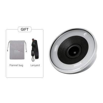 10mm F8 APS-C lens for Leica M