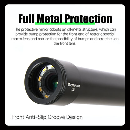 Macro Probe UV Protective Glasses