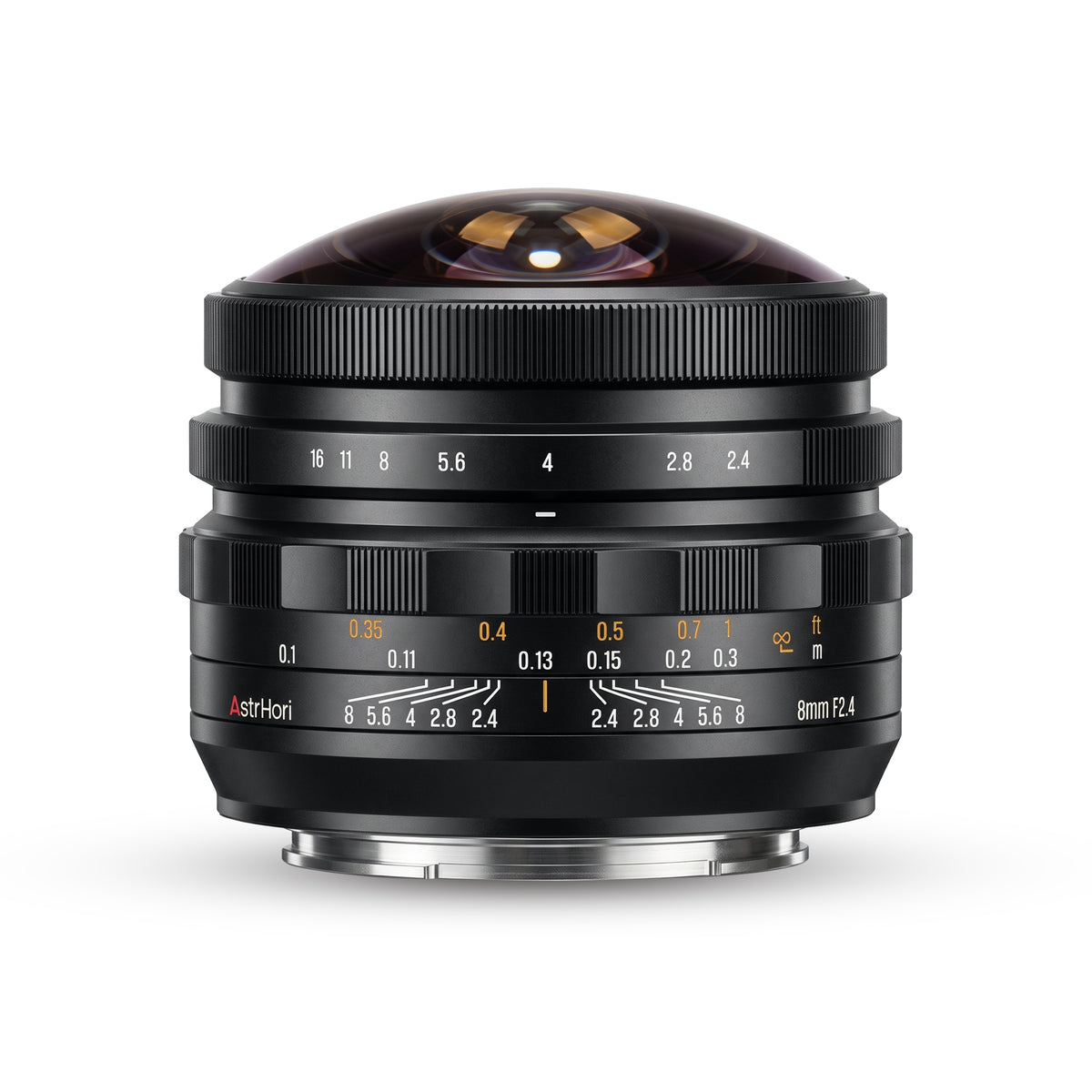 MF 8mm F2.4 Fisheye Lens for Fujifilm GFX/Hasselblad XCD