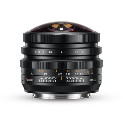 MF 8mm F2.4 Fisheye Lens for Fujifilm GFX/Hasselblad XCD