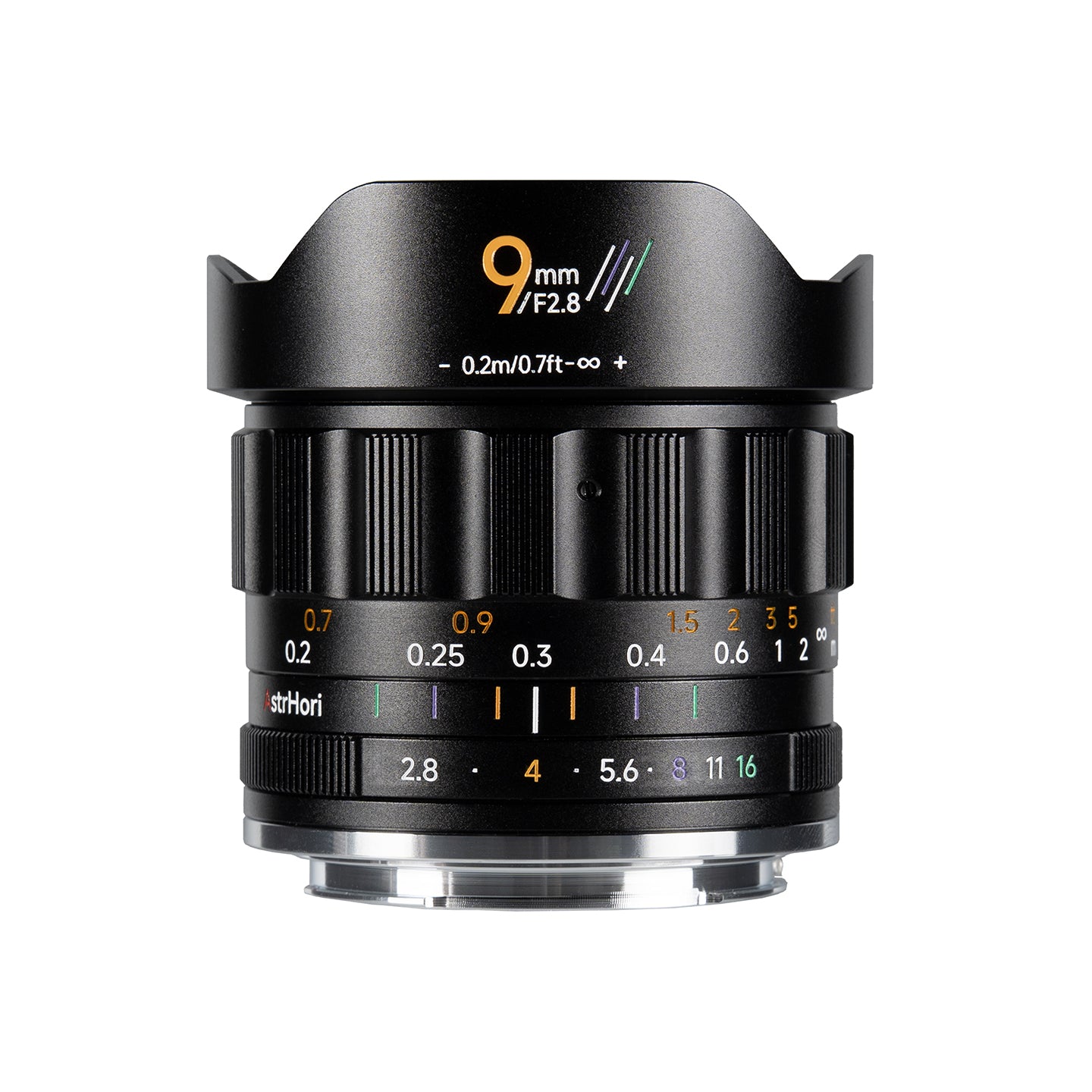 MF 9mm F2.8 Ultra Wide-angle APS-C Lens for E/FX/EOS-R/M43/Z
