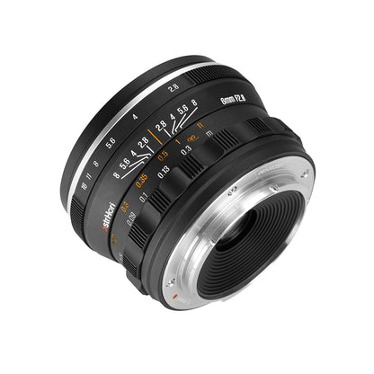 6mm F2.8 Full-frame Circular Fisheye Lens for E/L/RF/Z