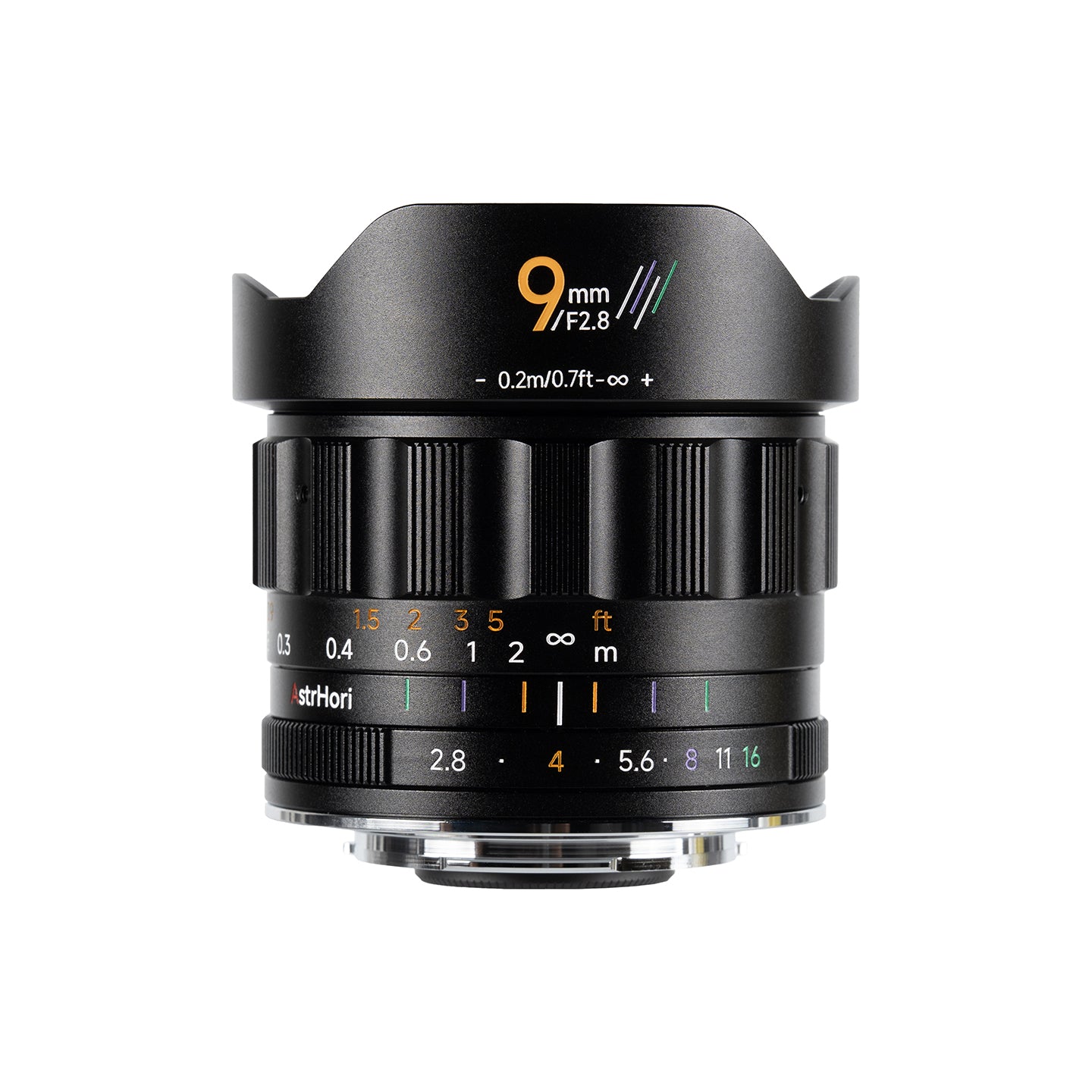MF 9mm F2.8 Ultra Wide-angle APS-C Lens for E/FX/EOS-R/M43/Z