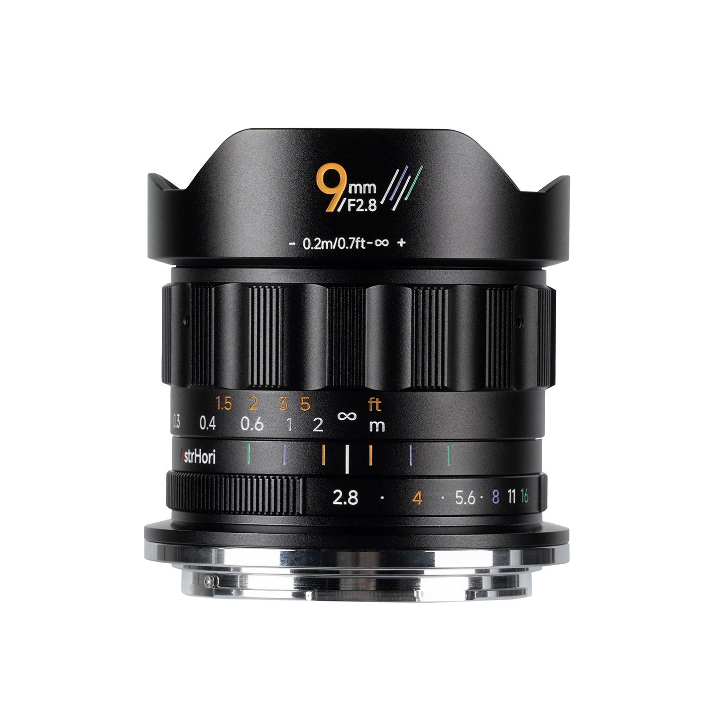 MF 9mm F2.8 Ultra Wide-angle APS-C Lens for E/FX/EOS-R/M43/Z