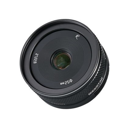 27mm F2.8 II APS-C Large Aperture lens for FX/EOS-M/M43/Z