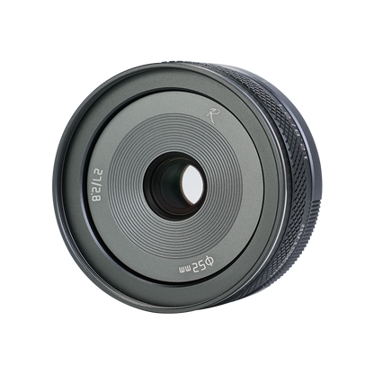 27mm F2.8 II APS-C Large Aperture lens for FX/EOS-M/M43/Z