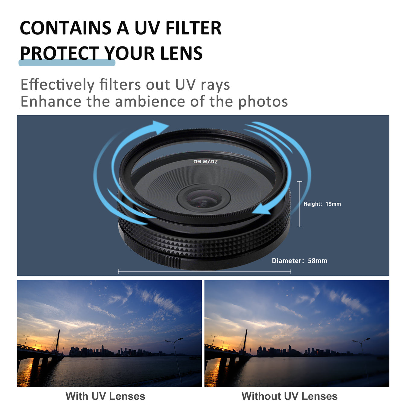 10mm F8 II APS-C Fisheye Lens for E/FX/M43/Z/L – AstrHori