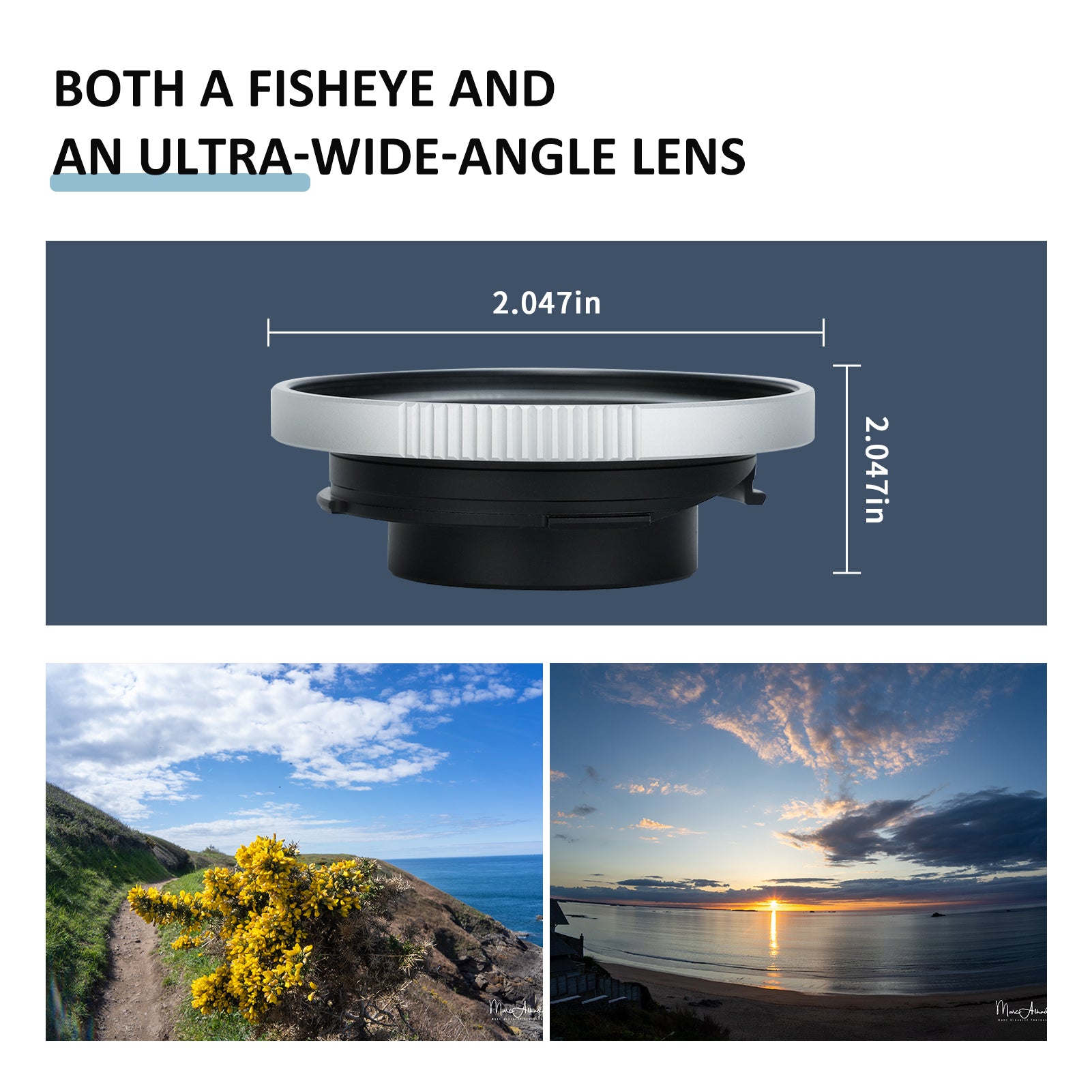 10mm F8 Leica-M Fisheye Lens – AstrHori