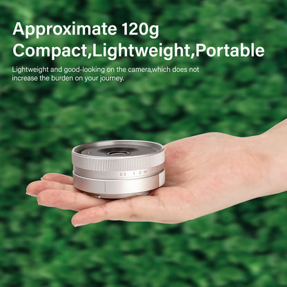 14mm F4.5 APS-C Wide-angle Lens for E/FX/EOS-M/M43/Z