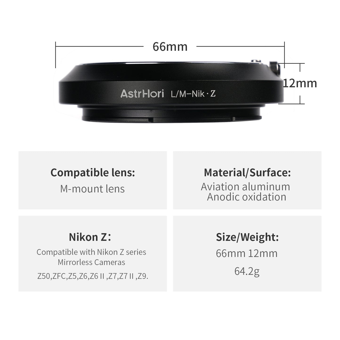 LM-Z Adapter Ring