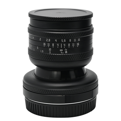 50mm F1.4 Full-frame Tilt lens for E/FX/EOS-R/L